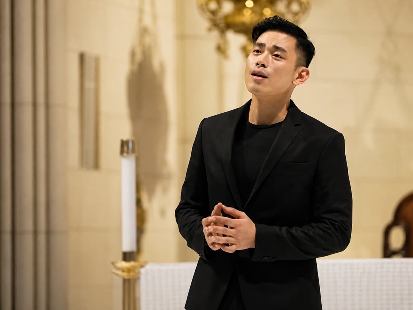 Sacred chapel performance